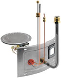 Rheem Water Heater Parts AM40277-1 Burner Assembly
