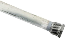 Rheem Water Heater Parts AP11525C-2 Anode Rod - 0.840 in. Diameter x 44-3/8 in. long - Magnesium Replaces Ap11525c-1