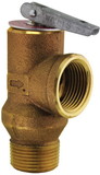 Rheem Water Heater Parts AP12993C Temperature and Pressure Relief Valve (T&P)