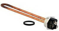 Rheem Water Heater Parts SP10874GH Element - 120v/2000w Copper Resistored Hwd - 1 in. Screw-in