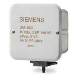 Siemens 2651022 EP265 3 Way Air Vlv 120vac, 60hz Junction Box Replaces 255-0450 & 134-1404, 2650002 , 2651002