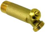 Rheem Water Heater Parts SP12112T Drain Valve - Brass