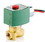 Asco 8262H002 120/60 110/50 Vac 1/8" NPT. 2 Way N.C. General Purpose Brass Solenoid Valve For Air, Water, Light Oil Replaces 8262G002, Price/each