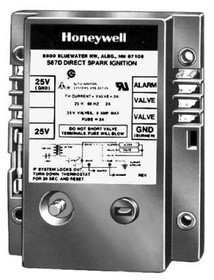 Honeywell S87B1008 Dsi Control 6 Sec. Lockout, Single Rod
