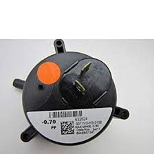 Nordyne 632624R SPST M7 Pressure Switch .70 W.C.
