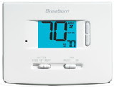 Braeburn 1020NC 24v/Millivolt Single Stage Digital Builder Series Non Programmable 1H-1C Thermostat 45-90F With Temperature Set Point Limits Replaces 1000NC