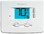 Braeburn 1025NC 24v Builder Series 2 Or 3 Wire Single Stage Dual Powered Heat Only Digital Non Programmable Thermostat With Adjustable Temp. Limits 45-90F, Price/each