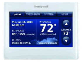 Honeywell THX9421R5021WW All New White Front/White Sides Prestige Color Touchscreen Thermostat With Redlink Technology
