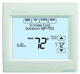 Honeywell TH8110R1008 All New Visionpro 8000 Touchscreen Thermostat With Redlink Technology