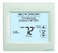 Honeywell TH8321R1001 All New Visionpro 8000 Touchscreen Thermostat With Redlink technology