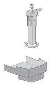 Belimo WAF-4 Valve Linkage