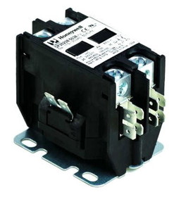 Honeywell DP2030C5011 Deluxe Power Pro Contactor. Poles: 2. Coil Voltage: 208/240v. Contact Rating: 30Amps. 50/60 HZ. Terminal connection: Box Lug