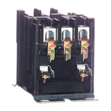 Honeywell DP3075C5015 Deluxe Power Pro Contactor. Poles: 3. Coil Voltage: 208/240v. Contact Rating: 75amps. 50/60 Hz. Terminal connection: Box Lug