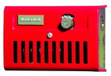 Honeywell T631A1006 24/120/240V Farm Stat SPDT Red Color 2.0F Differential 35-100F