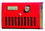 Honeywell T631A1006 24/120/240V Farm Stat SPDT Red Color 2.0F Differential 35-100F, Price/each