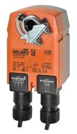 Belimo TFB24-SR 24v Actuator Spring Return 22in-lbs, 2-10vdc (4-20ma) Replaces Tf24-sr