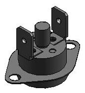 Modine 5H75002-2 Flame Rollout Switch L250F