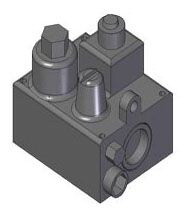 Modine 5H80681 24V 1/2 Natural Gas Valve 3.5 WC