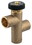 Watts Regulator LF70A-F 1/2" 0559129 1/2" Lead Free Sweat Tempering Valve 120-160F Replaces 70A-F 1/2", Price/each