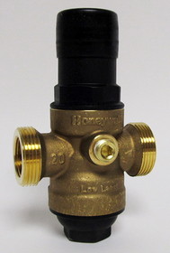 Honeywell DS06-102-LF 1" DS06 "Dialset" Low Lead Pressure Regulating Valve (PRV) - Union Body Only