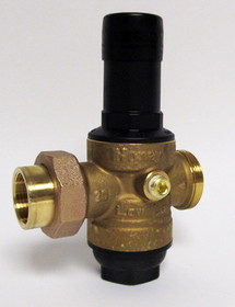 Honeywell DS06-104-SUT-LF 1 1/2" DS06 "Dialset" Low Lead Pressure Regulating Valve (PRV) - Single Union Sweat