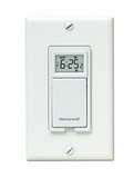 Honeywell RPLS730B1000 Econo Switch 7 Day Programmable Timer Switch for Lights and Motors