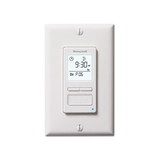 Honeywell RPLS530A1038 Econo Switch 7 Day Programmable Timer Switch for Lights