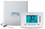 Braeburn 7500 24v Digital Bluelink Universal Wireless Programmable/Non Programmable Thermostat Kit, Includes Thermostat, Control Module & Supply Air Sensor Up To 3H-2C 45-90F (M3)