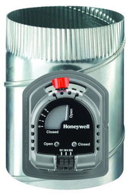 Honeywell ARD10TZ 24v Automatic Round Damper (Normally Open) 10" Truezone Replaces 10ARD