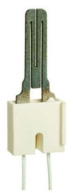 Honeywell Q4100C9040 Silicon Carbide Ignitor Leadwire Length: 5.25" Leadwire Temperature Rating: 200c/ 392f Electrical Connection: Receptical with .093" male pins