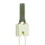 Honeywell Q4100C9070 Silicon Carbide Igniter Leadwire Length: 5.688" Leadwire Temperature Rating: 200C/ 392F Electrical Connection: 1/4" Female QC Terminals, Price/each