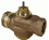 Schneider Electric VB-7313-0-4-08 1" NPT. 3 Way Mixing, Bronze Body Brass Plug, No Disc Cv=14, Price/each