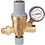 Caleffi 553642A 1/2" NPT AutoFill Boiler Feed Valve w/ Pressure Gauge, Price/each