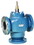 Nor'East Controls V5013B1003 2-1/2" Flanged 3 Way Mixing Valve 63 Cv 3/4" Stroke, Price/each