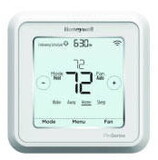 Honeywell TH6320WF2003 24v Lyric T6 Pro WIFI Programmable Thermostat With Stages up to 3 Heat/2 Cool Heat Pump or 2 Heat/2 Cool Conventional With Ventilation & Keypad Lockout, Dual Fuel 40-90F