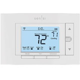 White-Rodgers 1F87U-42WF 24v WIFI Sensi Single/Multi Stage Programmable/Non Programmable Dual Powered Thermostat With Geofencing Up To 4H-2C 50-99F No Common Wire Required For Most Applications