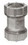 Scully AF-253 01122 2" Compression Pipe Coupling