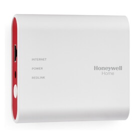 Honeywell THM6000R7001 Redlink to Internet Gateway and Ethernet Cable and Power Cord For Wall Mount or Table Top Use (Will Handle 4 Thermostats) Replaces THM6000R1002