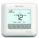 Honeywell TH4210U2002 24V T4 Pro Programmable Thermostat with stages up to 2 Heat/1 Cool Heat Pumps; up to 1 Heat/1 Cool Conventional Systems 40-90F