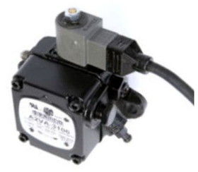 Suntec A2VA3006B " Bio Fuel " Pump Single Stage 3450 RPM RH 100-200 PSI 4 GPH Includes 115v Solenoid Replaces A2VA3006