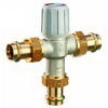 Honeywell AM101C1070-UP-1LF 3/4" Union ProPress Lead-free mixing valve