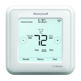 Honeywell TH6320ZW2003 24v Z Wave T6 Pro Programmable/Non Programmable Thermostat Up To 3H/2C Heat Pump Systems Or Up To 2H/2C Conventional Systems, Includes Keypad lockout 40-90F