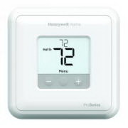 Honeywell TH1110D2009 24v T1 Pro Non Programmable Thermostat For Systems, Single Stage Heat And Cool Systems. Single Stage Heat Pumps Without Aux Heat 1H-1C 32-90F
