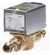 Honeywell V8043F1512 24v 3/4" Normally Closed Zone Valve Pro Press With Terminal Block Connections And End Switch Cv=3.0