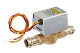 Honeywell V8043E1412 24v 3/4" Normally Closed Zone Valve Pro Press With 18" Lead Wires And End Switch Cv=3.0