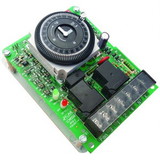 ICM Controls ICM550C Defrost Timer, Multi Voltage, Replaces: Grasslin 010-0011B And Intermatic DTAV40 ICM550LF * can use in place of ICM305