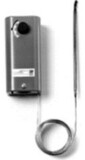 Johnson Controls A19ABC-36C Remote Bulb Temp. Cntrl(SPDT -30/100F) With 20' Cap.