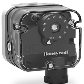 Honeywell C6097A3012 Pressure Switch 1-20" WC 2.5-50mbar, 8.5psi/600mbar Max, Manual Reset, Breaks N.o. On Pressure Fall