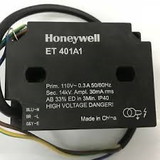 Honeywell ET401A1 110 Vac, 50/60hz Gas Ignigtion Transformer Replaces Q652B1006 NO Rajah Connector