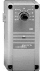 Johnson Controls A350AA-1C Electronic Temperature Control -30/130F, 1-30 Dif